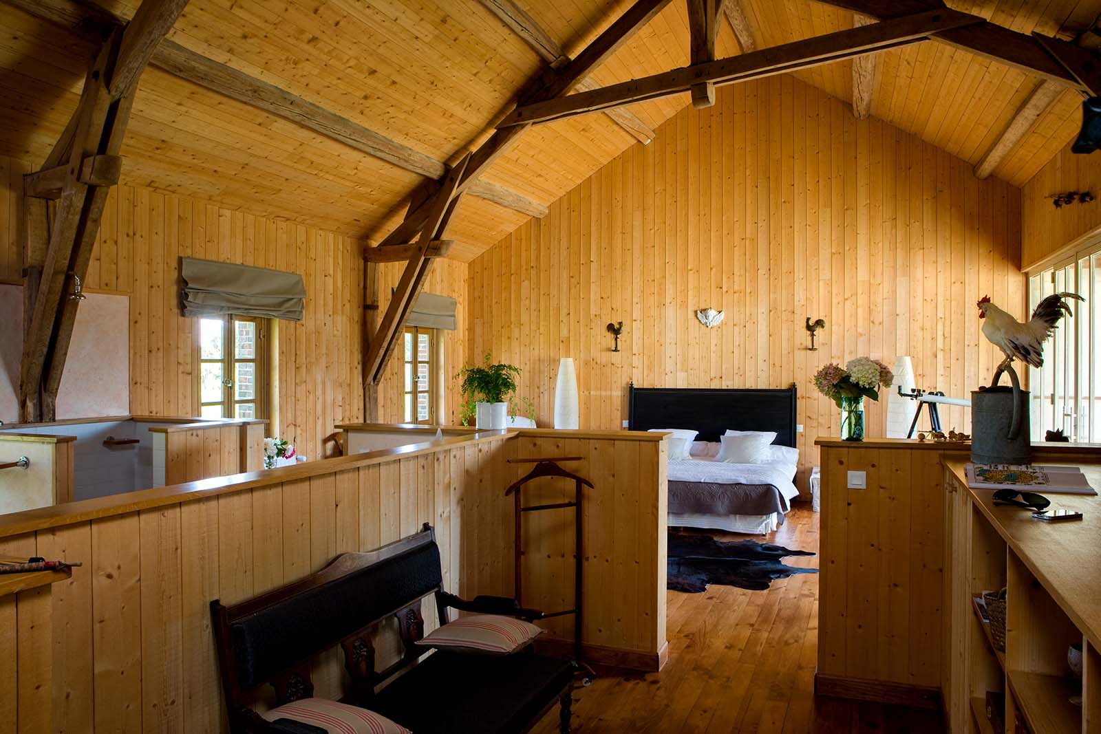 Chambres à atmospheres variées
