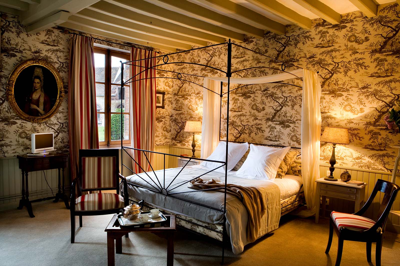 Chambres à atmospheres variées