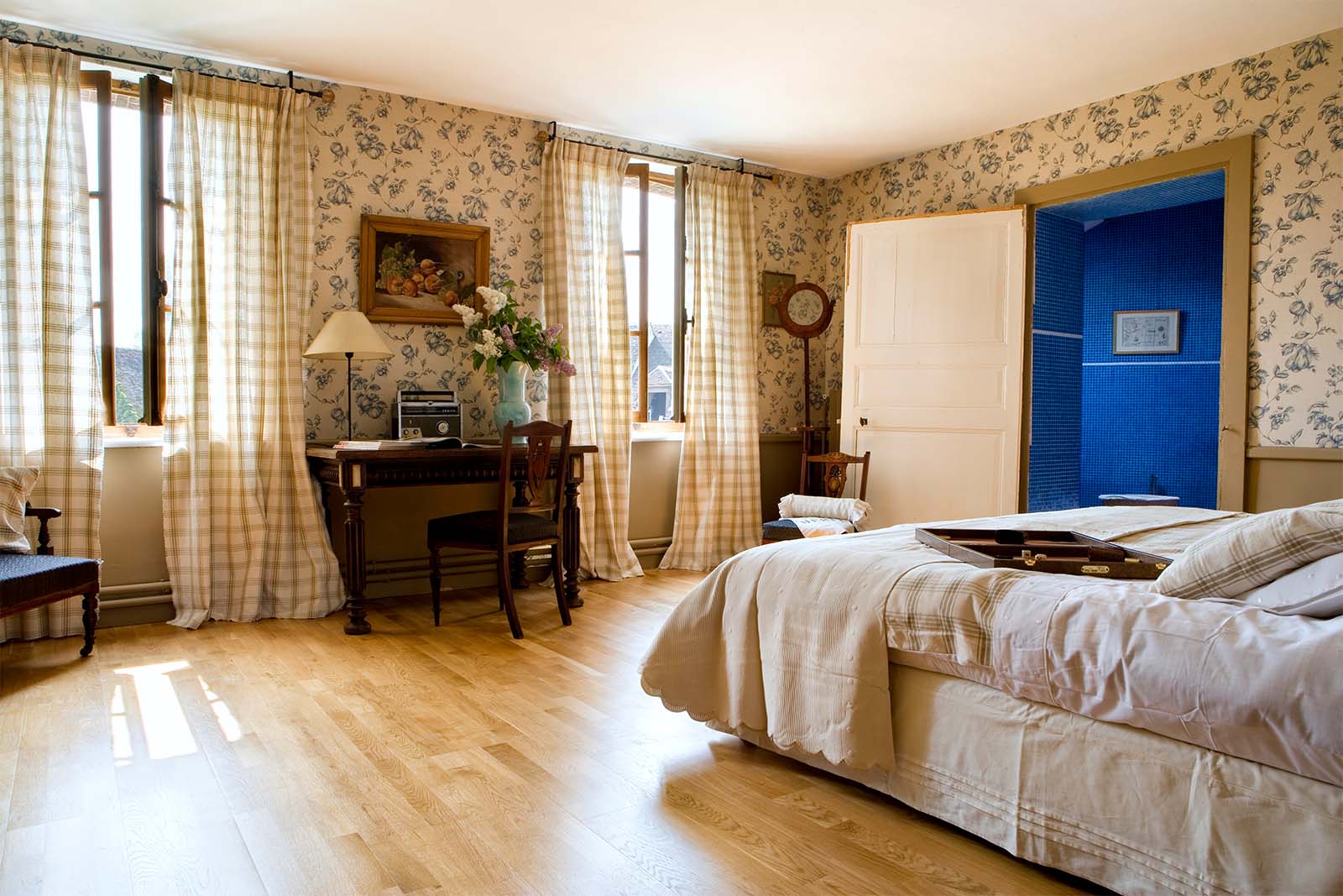 Chambres à atmospheres variées