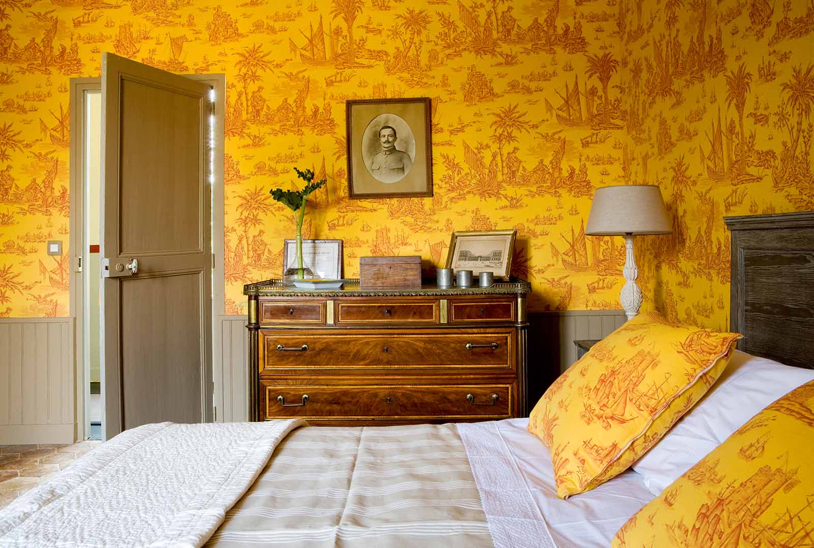 Chambres à atmospheres variées