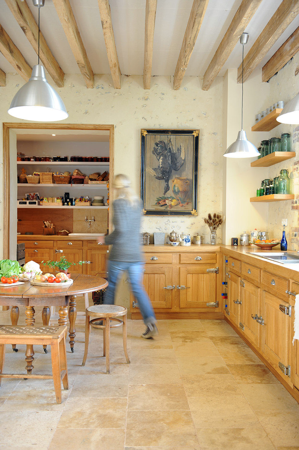 La table