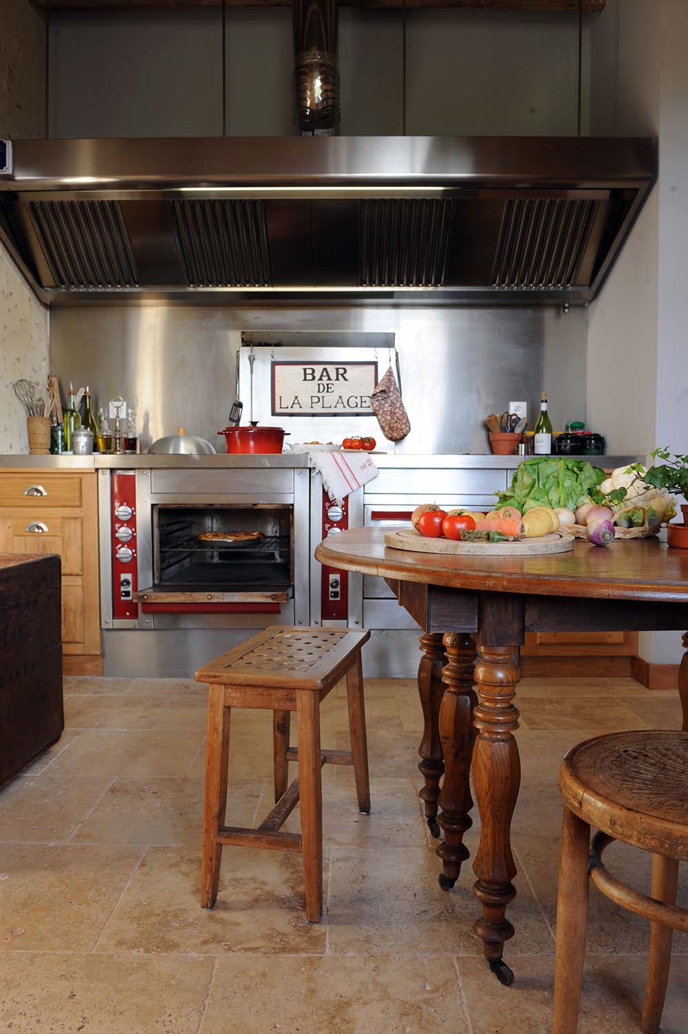 Salle à manger et cuisine