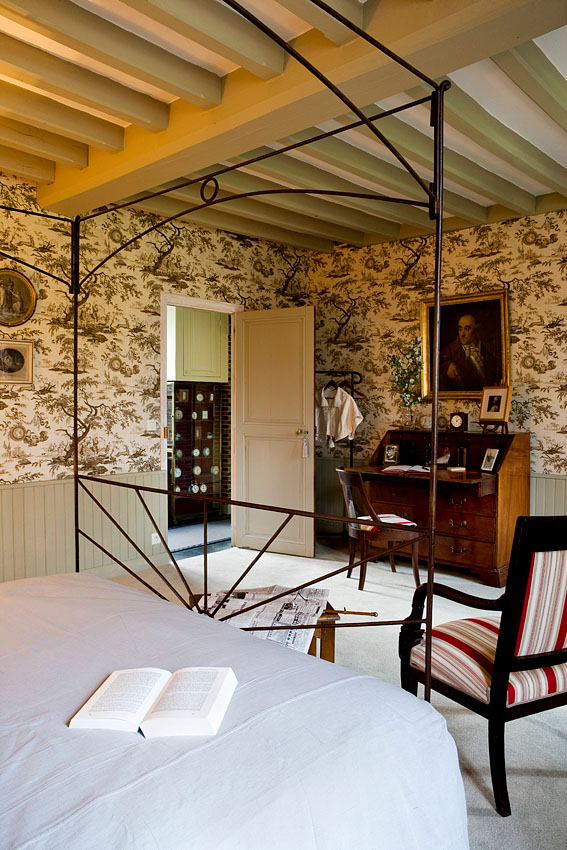 Chambre blanche 2 personnes  23 m2
