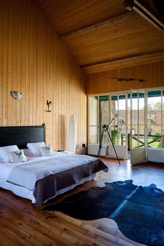 Chambre aux coqs 60 m2