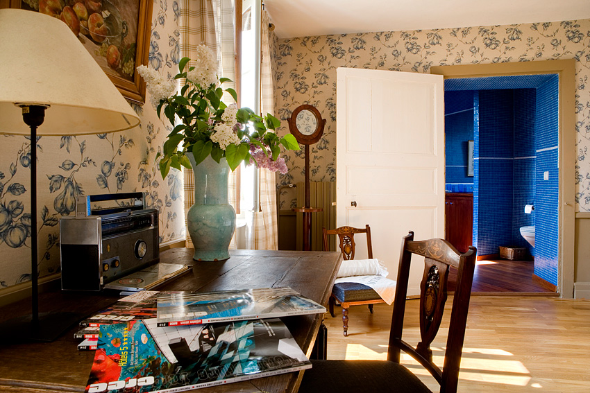 Chambre bleue 24m2