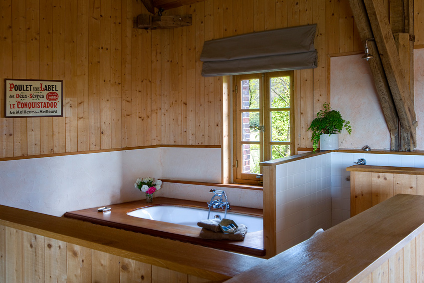 Chambre aux coqs 60 m2