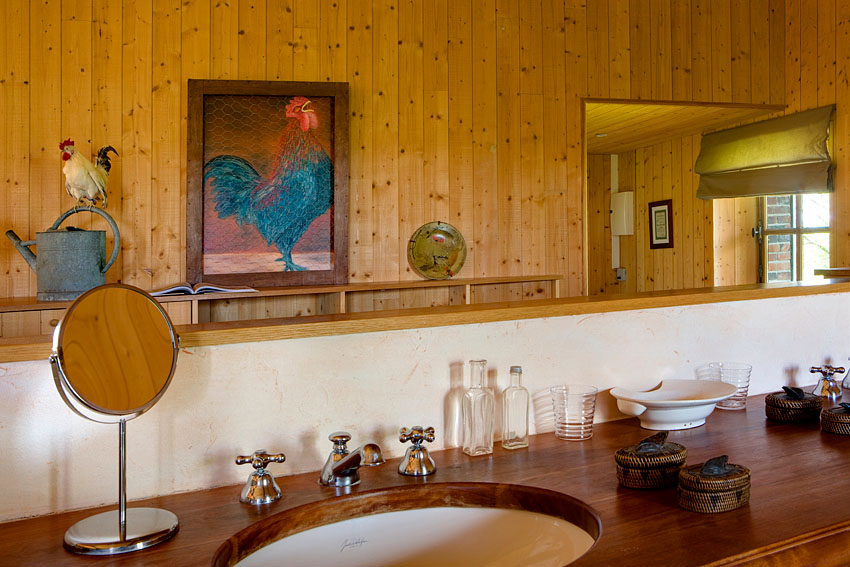 Chambre aux coqs 60 m2