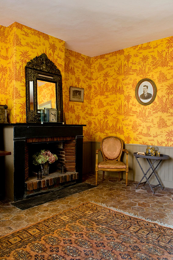 Chambre jaune 23 m2