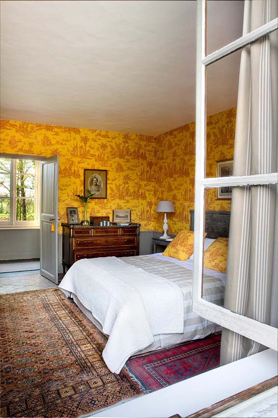 Chambre jaune 23 m2