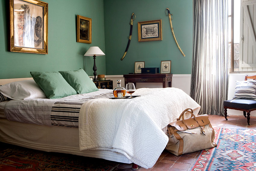 Chambre verte 21 m2