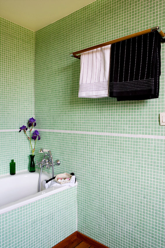 Chambre verte 21 m2