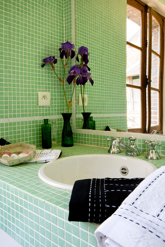 Chambre verte 21 m2