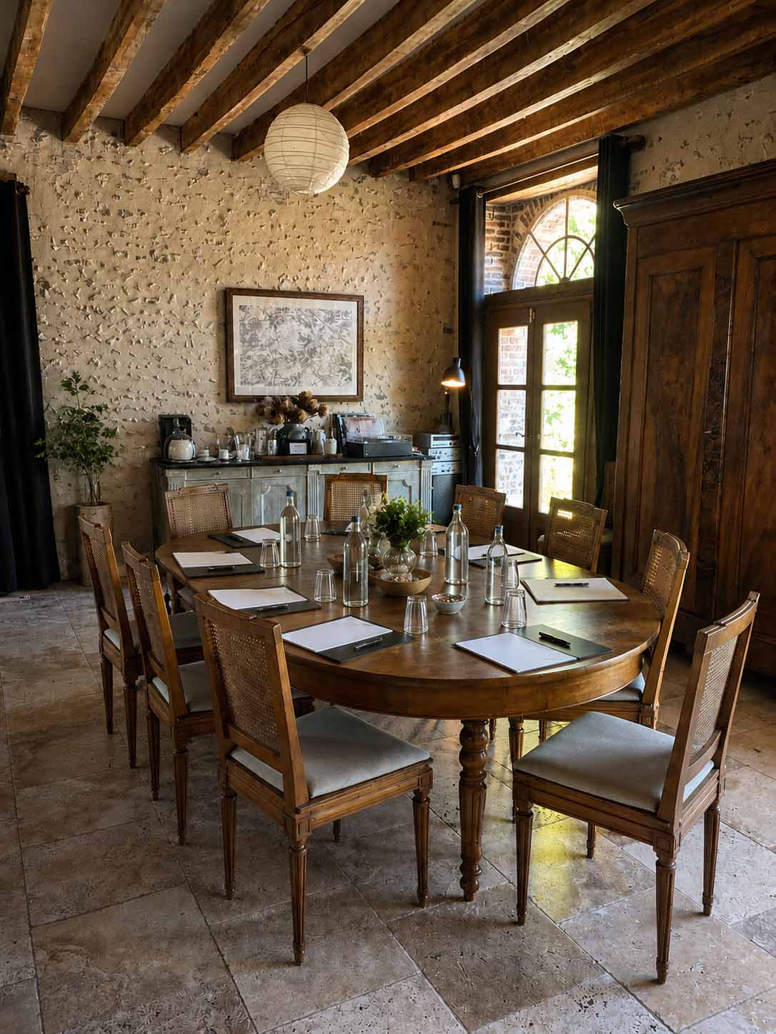 La salle à manger